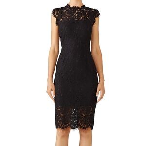 Black lace Rachel Zoe Suzette Dress